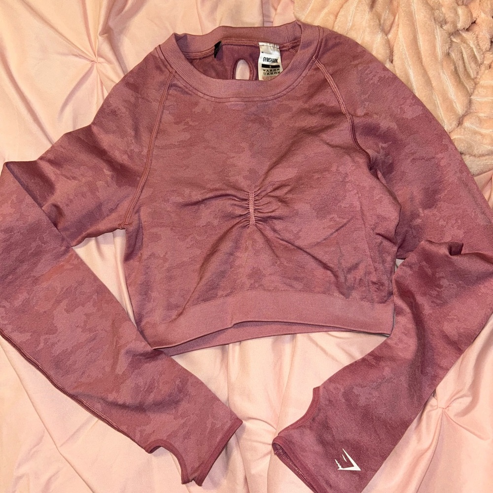 Gymshark Camo Long Sleeve